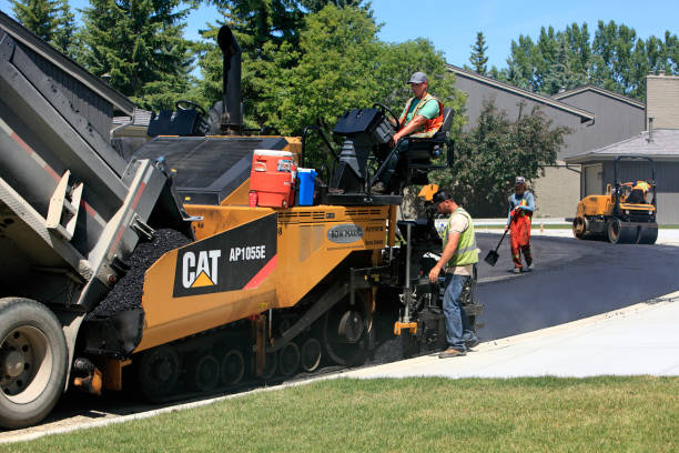 Permeable Paver Driveway in Mcallen, TX